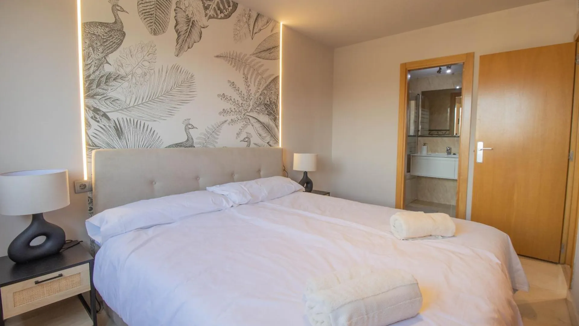 Beachfront Oasis Malaga Spain