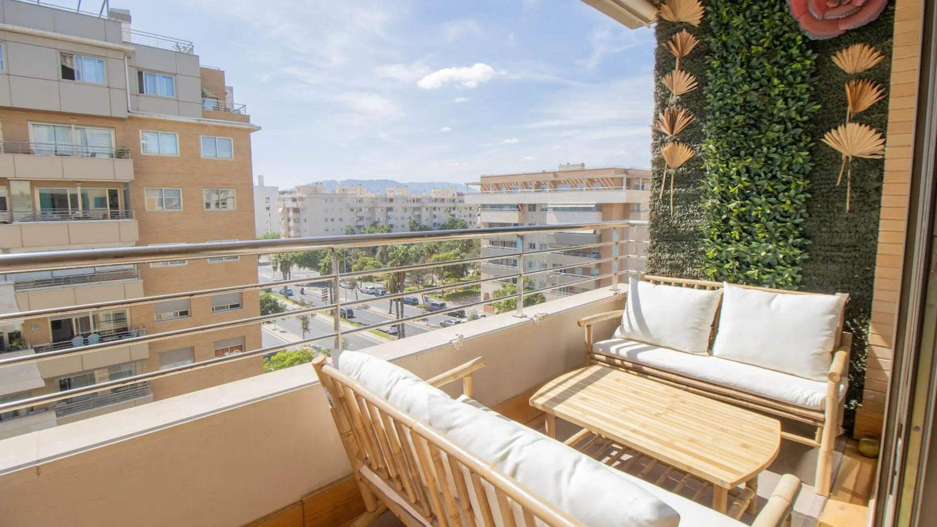 Beachfront Oasis Malaga 0*,