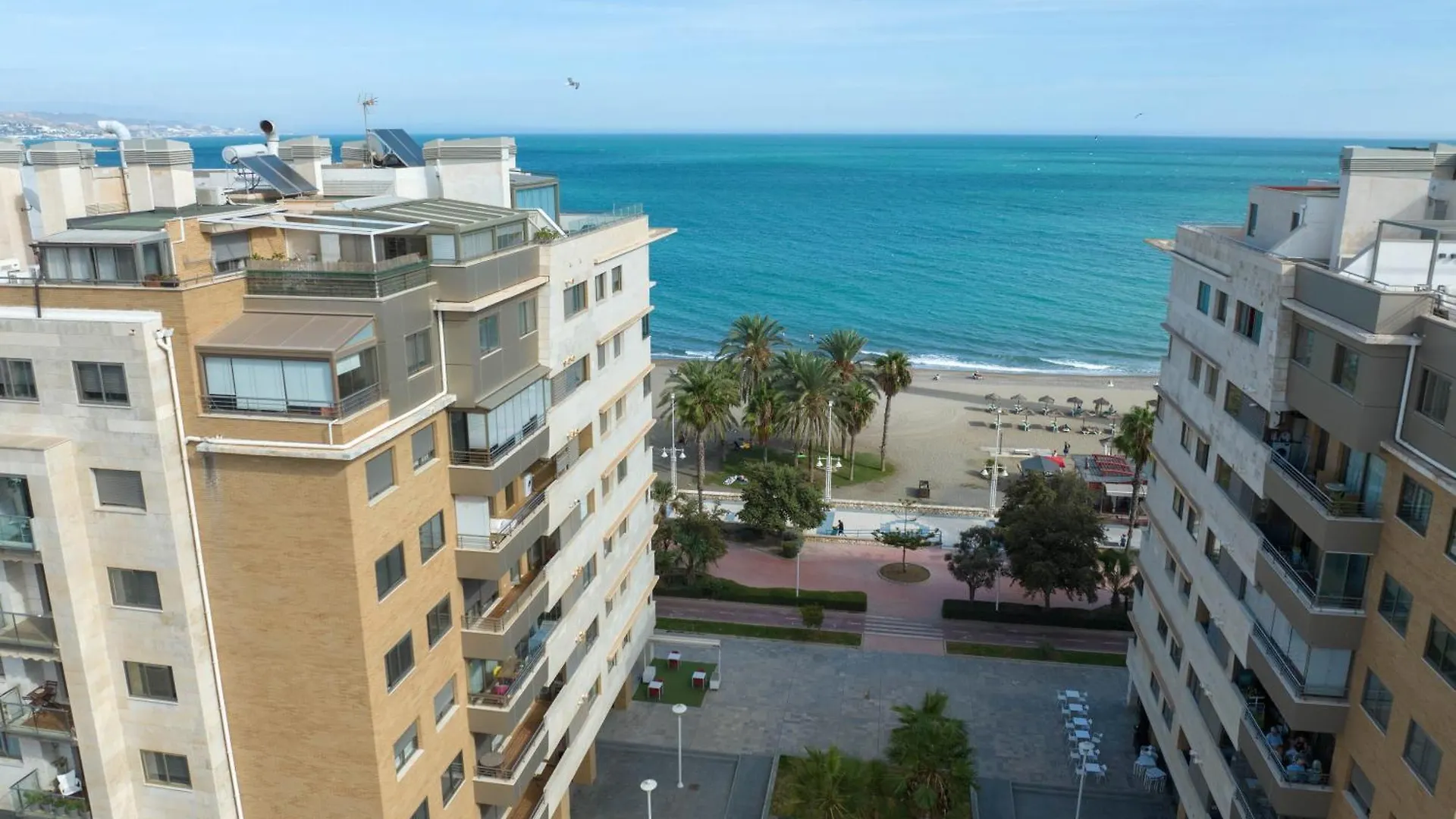 Apartment Beachfront Oasis Malaga Spain